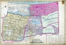 Index Map - Sections 11, 12 and 13, Bronx Borough 1904 Sections 9, 10, 11, 12 and 13